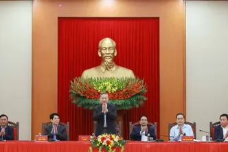 Văn kiện Đại hội XIV: Đổi mới thể chế, phát huy sức mạnh tự cường dân tộc