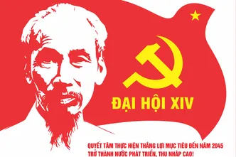 17 tranh cổ động tuyên truyền Đại hội Đảng