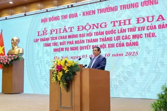 Kế hoạch triển khai Đợt thi đua Lập thành tích chào mừng Đại hội lần thứ XIV của Đảng