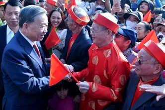 Phát huy sức mạnh đại đoàn kết toàn dân tộc để phát triển đất nước