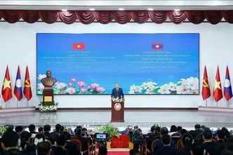 Phát biểu của Tổng Bí thư Tô Lâm tại Học viện Chính trị và Hành chính Quốc gia Lào