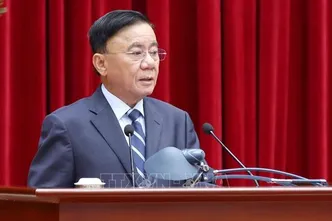 Hội nghị toàn quốc triển khai công tác Tổ chức xây dựng Đảng năm 2026