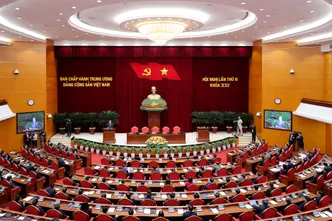 Thông báo Hội nghị lần thứ 15 Ban Chấp hành Trung ương Đảng khóa XIII