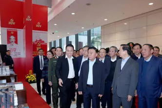 Thường trực Ban Bí thư chủ trì sơ duyệt công tác tổ chức phục vụ Đại hội XIV