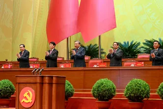 Ảnh: Phiên họp trù bị Đại hội Đảng toàn quốc lần thứ XIV