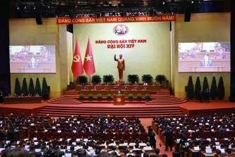 Hơn 550 điện mừng của các chính đảng, tổ chức, bạn bè quốc tế và kiều bào gửi tới Đại hội XIV