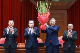 Điện, thư chúc mừng Tổng Bí thư Tô Lâm