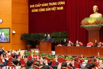 Infographic: Ban Bí thư Trung ương Đảng Cộng sản Việt Nam khóa XIV