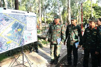 Bắt đầu tìm kiếm, quy tập hài cốt liệt sĩ tại Công viên Lê Thị Riêng với quy mô 2.500m²