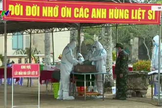Cần Thơ tiếp tục lấy mẫu hài cốt liệt sĩ chưa xác định danh tính