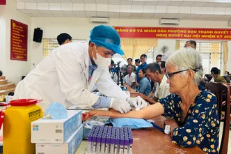 Đồng Tháp thu nhận mẫu ADN thân nhân liệt sĩ chưa xác định danh tính