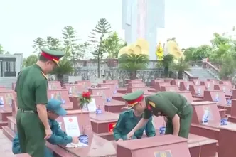 Quảng Ninh: Một trong những địa phương đầu tiên trong cả nước hoàn thành lấy mẫu hài cốt liệt sĩ