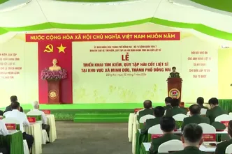 Đồng Nai triển khai tìm kiếm, quy tập hài cốt liệt sĩ
