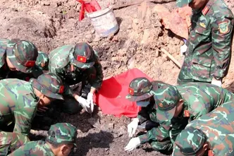 Quyết tâm hoàn thành công tác quy tập hài cốt liệt sĩ tại công viên Lê Thị Riêng trước tháng 11/2026