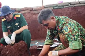 Đồng Nai hoàn thành lấy mẫu ADN hài cốt liệt sĩ