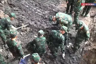 Phát hiện thêm 24 bộ hài cốt liệt sĩ và 15 bộ di vật tại Công viên Lê Thị Riêng