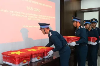Chiến dịch 500 ngày đêm: Đã quy tập 1.863 hài cốt liệt sĩ, đẩy nhanh xác định danh tính