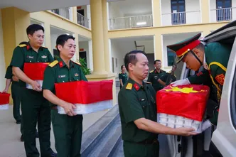 Phú Thọ hoàn thành bàn giao 100% mẫu hài cốt liệt sĩ đợt 1