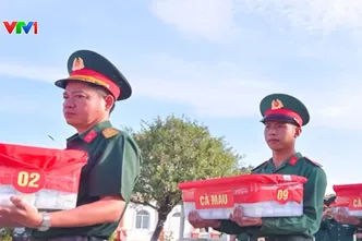 Cà Mau đưa gần 1.800 mẫu sinh phẩm hài cốt liệt sĩ đi giám định ADN