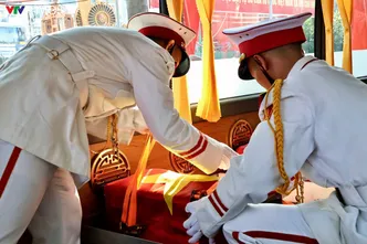 Sẵn sàng cho Lễ viếng, truy điệu và an táng hài cốt liệt sĩ tại Công viên Lê Thị Riêng