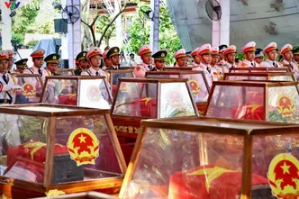 34 tỉnh, thành phố hoàn thành lấy mẫu hài cốt liệt sĩ