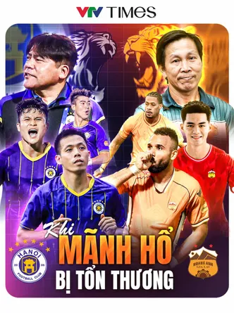 Hà Nội FC vs LP Bank Hoàng Anh Gia Lai FC: Thay đổi hay là...
