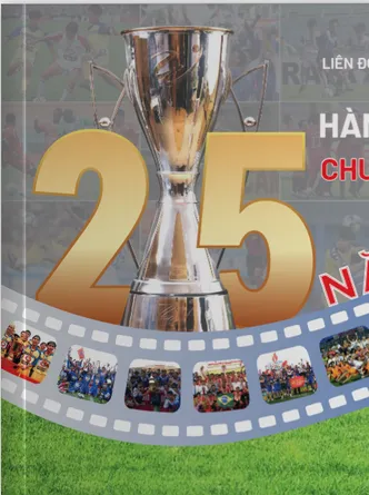 VFF cùng VPF giới thiệu sách “25 năm hành trình bóng đá chuyên nghiệp Việt Nam”