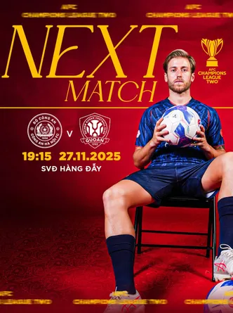 Công An Hà Nội vs Bắc Kinh Quốc An: Những “điểm tựa” giúp chủ nhà tự tin chiến thắng