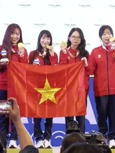 Những “nữ hoàng” Esport Việt Nam tại SEA Games 33