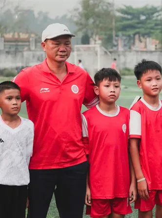 Thể Công – Viettel tuyển tài năng bóng đá "nhí" trên khắp 3 miền
