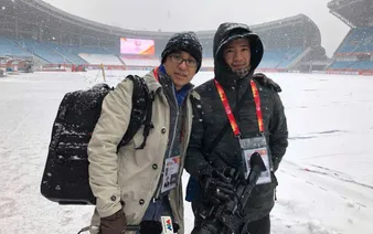 Phóng viên VTV kể chuyện U23 Việt Nam tại Thường Châu (Trung Quốc)