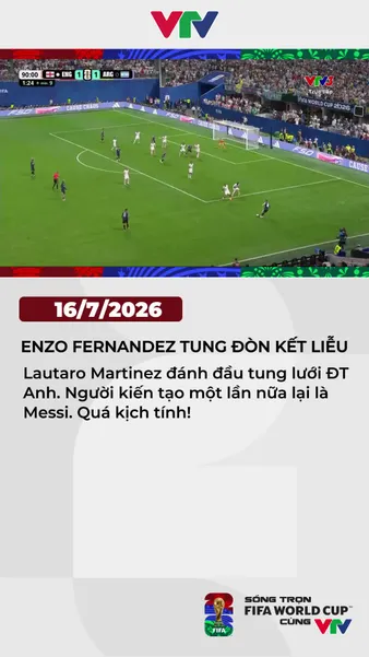 Lautaro Martinez đặt dấu chấm hết cho ĐT Anh