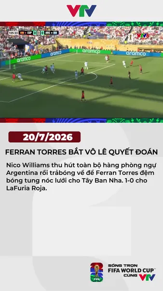 Bàn thắng quý hơn vàng của Ferran Torres mang về chức vô địch cho ĐT Tây Ban Nha
