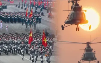 VTV Ready for Live Broadcast of the April 30 Military Parade and March