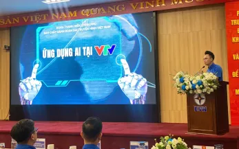 VTV AI Club Model Promoted within the Youth Union of the Government Office