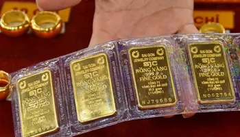 Sáng 30/5: Giá vàng nhẫn, vàng SJC tăng vọt