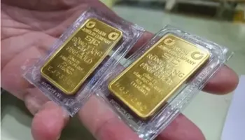 Giá vàng bật tăng trở lại