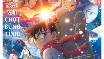 Còn 1 tuần mới ra rạp, "Conan Movie 28" đã gần chạm mốc 10 tỉ đồng tại Việt Nam