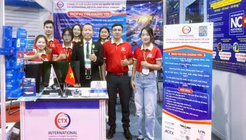 CTX LOGISTICS: nhà cung cấp những dịch vụ “độc lạ” tại triển lãm Viet Industry 2025