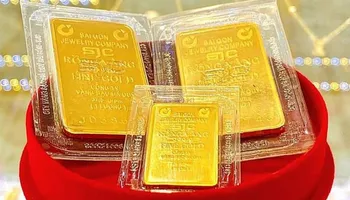 Giá vàng hôm nay (17/9): Đồng loạt bật tăng