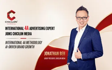 International advertising expert Jonathan Beh joins Chicilon Media