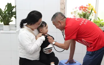 Gần 1 tỷ đồng dự kiến hỗ trợ trẻ em khó khăn mắc tim bẩm sinh tại TP Hồ Chí Minh