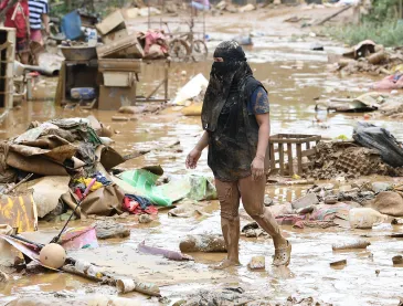 Số người thiệt mạng do lũ lụt và lở đất ở Philippines tăng lên 33