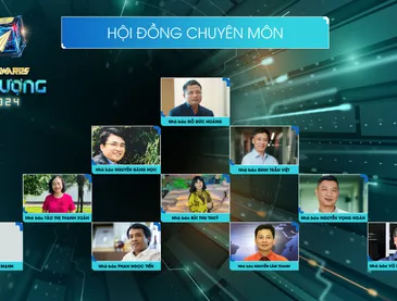 VTV Awards 2024 hé lộ Hội đồng chuyên môn - những người quyết định 50% số điểm vòng bình chọn 1