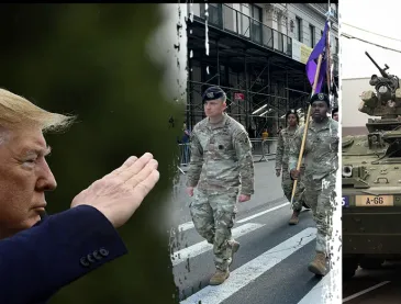 Mỹ sẽ duyệt binh lớn trùng ngày sinh nhật của ông Trump
