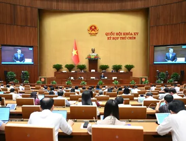 Truyền hình trực tiếp: Quốc hội thảo luận về tình hình kinh tế - xã hội