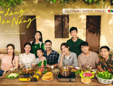 Dịu dàng màu nắng: Đằng sau bối cảnh xóm trọ nghèo mà ấm tình người