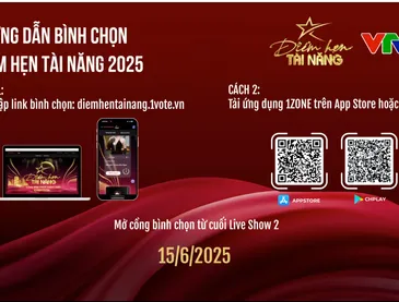 Điểm hẹn tài năng: Mở cổng bình chọn cho “Giải Nhất do khán giả”