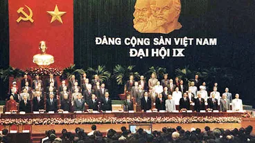 Đại hội đại biểu toàn quốc lần thứ IX của Đảng: Phát huy sức mạnh toàn dân tộc