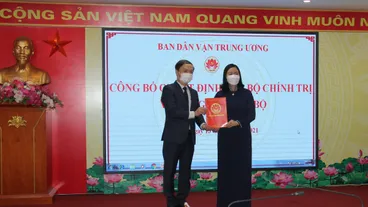 Ông Phạm Tất Thắng giữ chức Phó Ban Dân vận Trung ương